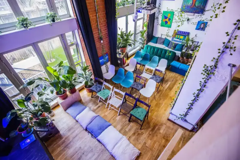 The Greenhouse Collective in Hoxton